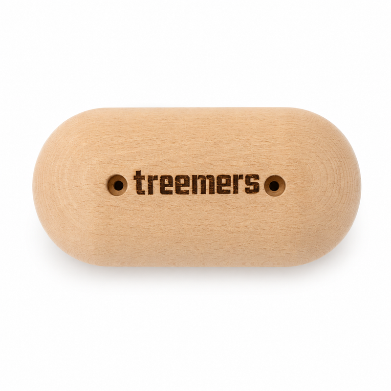 Wood Hangboard Capsule