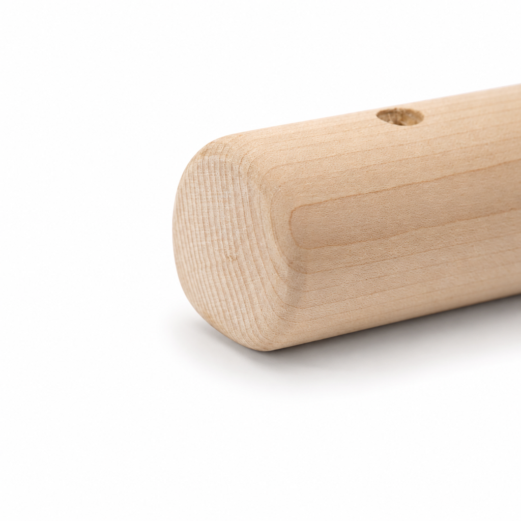 Barrettes Round Bar